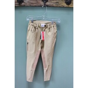 BALEAF Kids Girls Waterproof Riding Pants Pull On Equestrian Breeches Size S‎